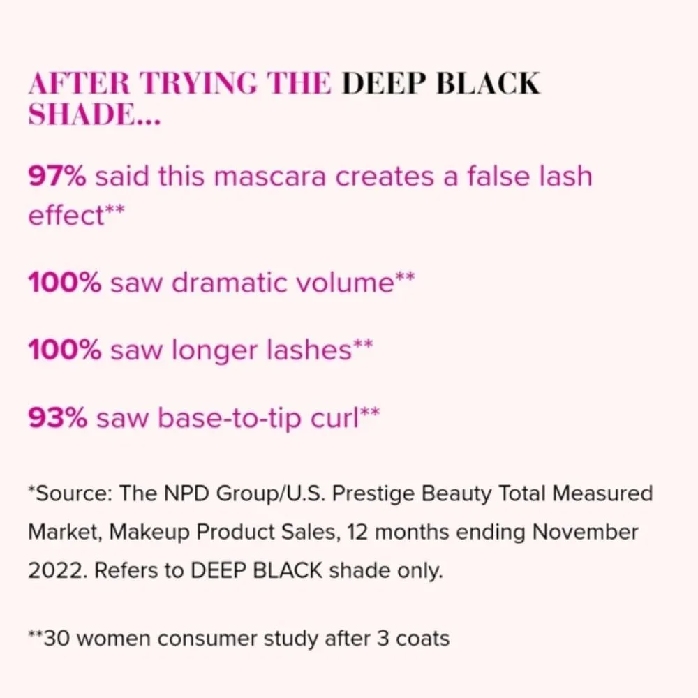Too Faced Cosmetics Better Than Sex Mascara NWT in Black FULL SZ
